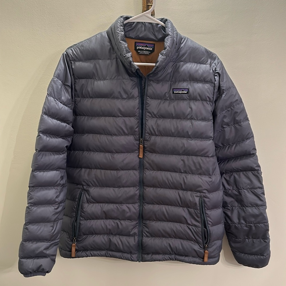 Patagonia kids down sweater puffer